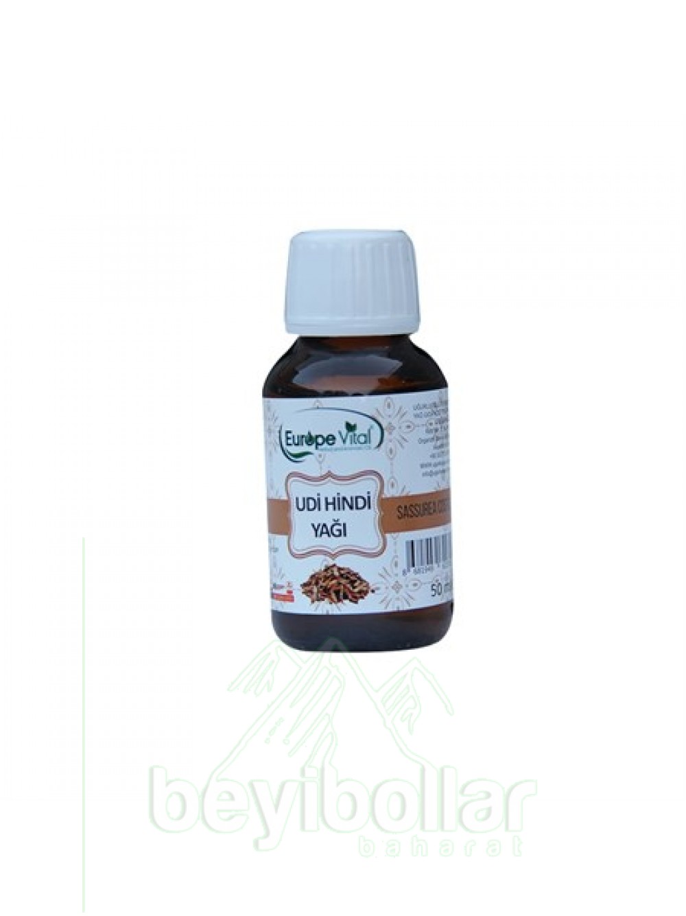 Europe Vital Udi Hindi Yağı 50 Ml Europe Vital Udi Hindi Yağı 50 Ml